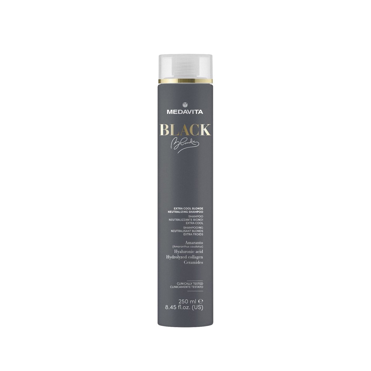 Sampon Negru Medavita - 250 ml