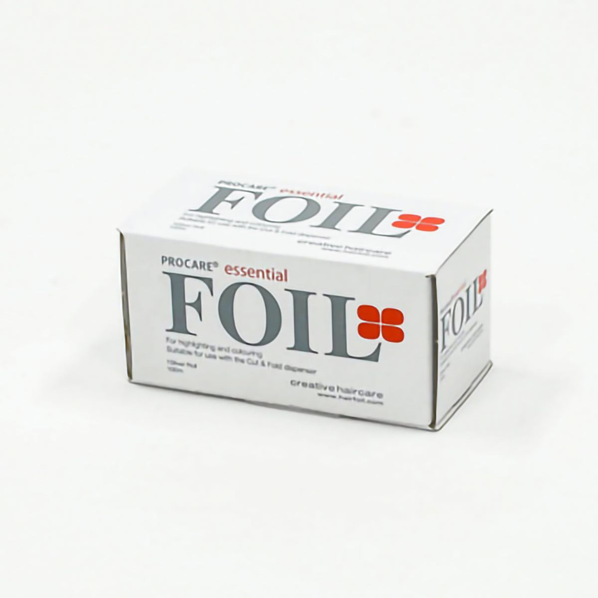 100MM X 100M PROCARE ROLE FOLII DE ALUMINIU ESENTIALE - 12 ROLE