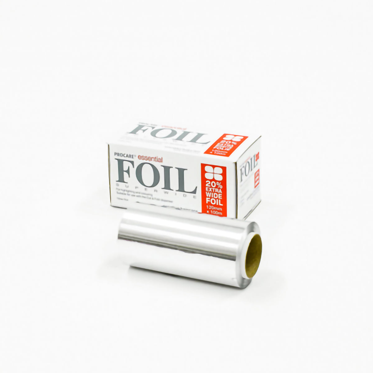 120MM X 100M PROCARE ROLE FOLII DE ALUMINIU ESENTIALE - 12 ROLE