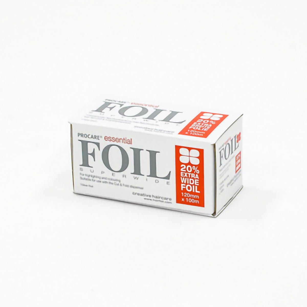 120MM X 100M PROCARE ROLE FOLII DE ALUMINIU ESENTIALE - 12 ROLE - RUTINA.ro120MM X 100M PROCARE ROLE FOLII DE ALUMINIU ESENTIALE - 12 ROLERUTINA.roRUTINA.ro