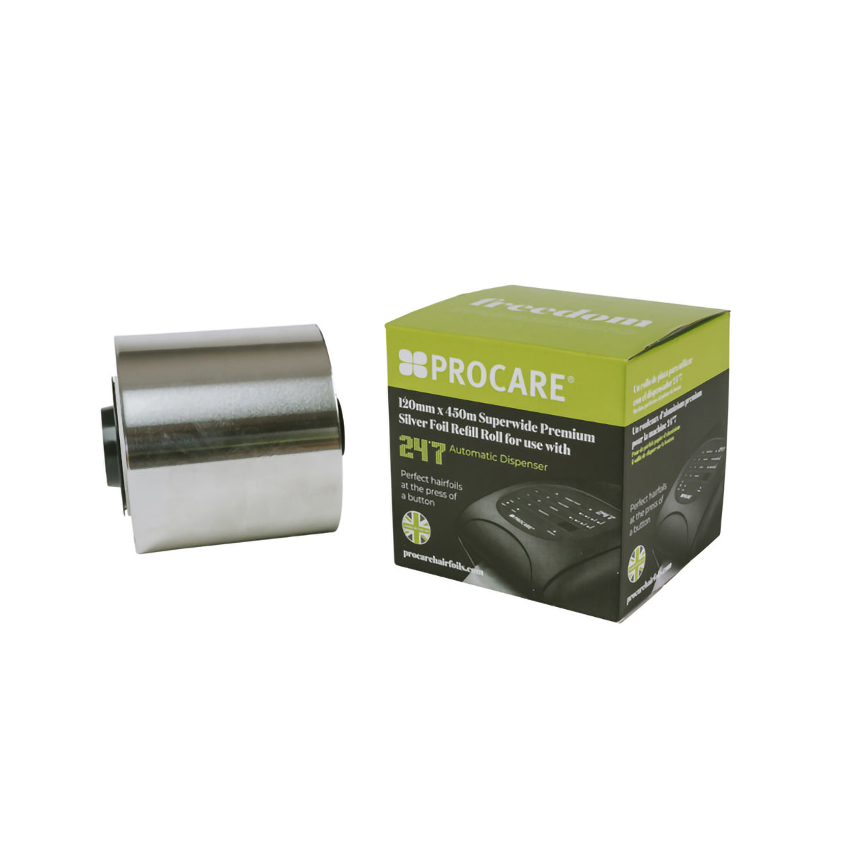 120MM X 450M PROCARE 24*7 FOLII ALUMINIU ROLA