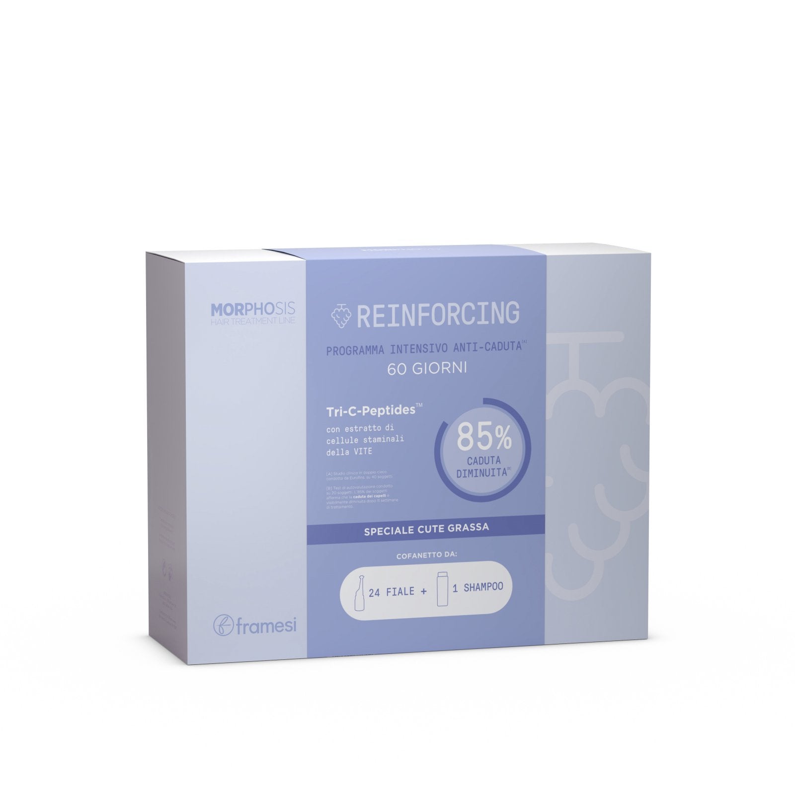 Kit Sampon + Fiole Anticadere - 24 fiole + 1 sampon