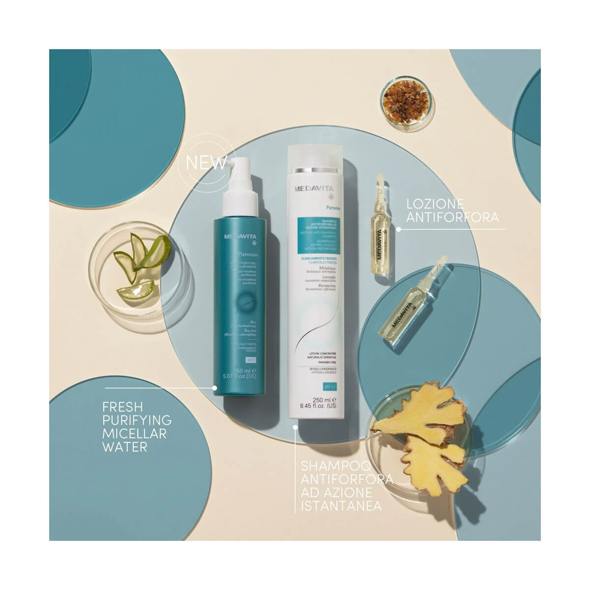 Apa Micelara pentru Scalp pH 7