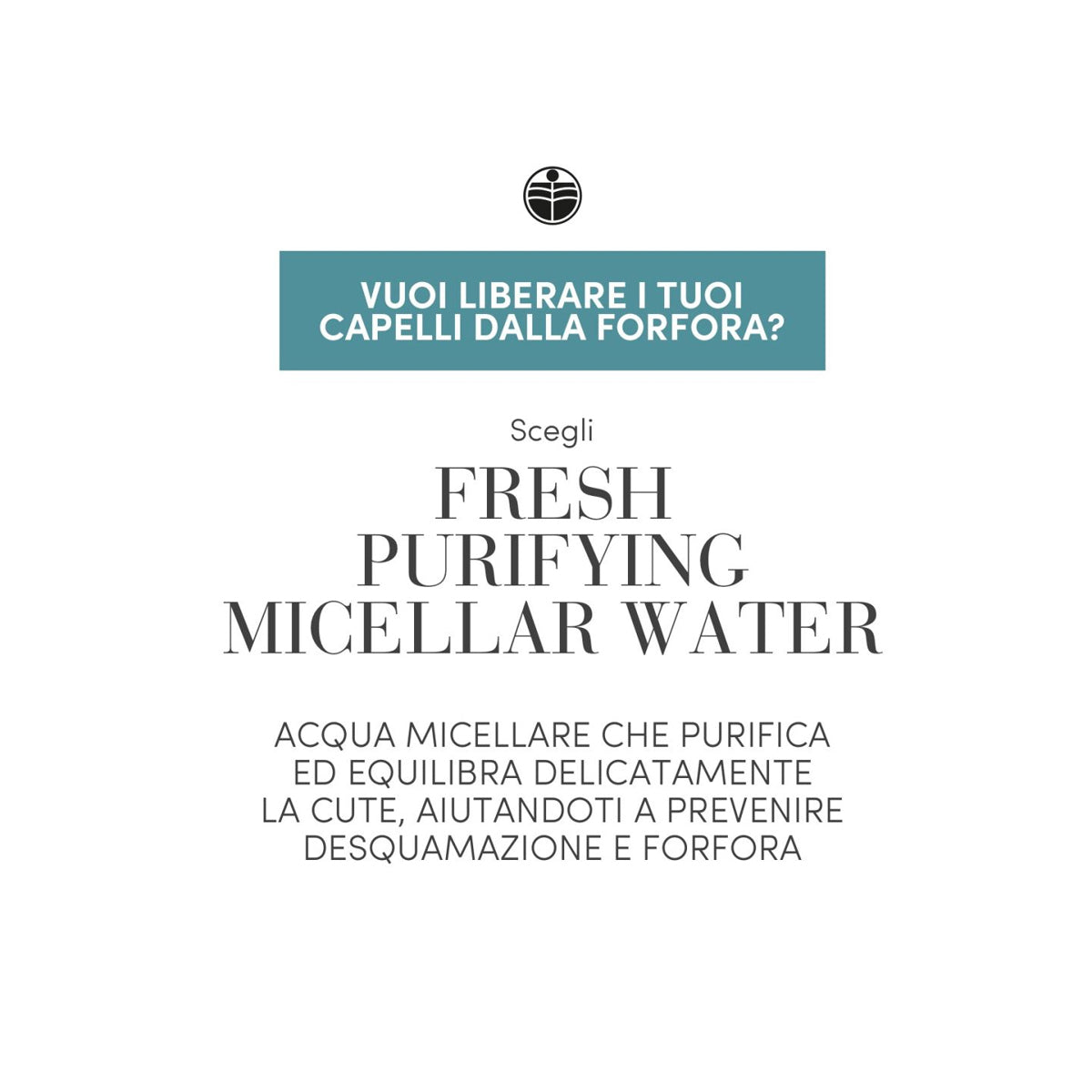 Apa Micelara pentru Scalp pH 7