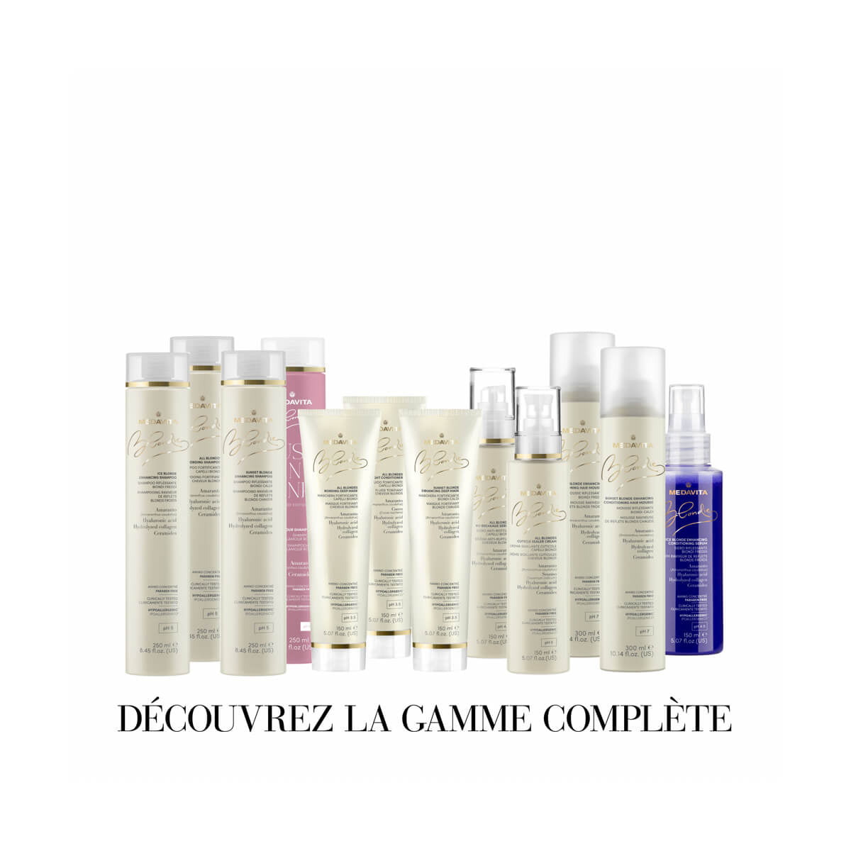 Balsam bifazic cu pigment rece/cenusiu - fara clatire - cu colagen si ceramide