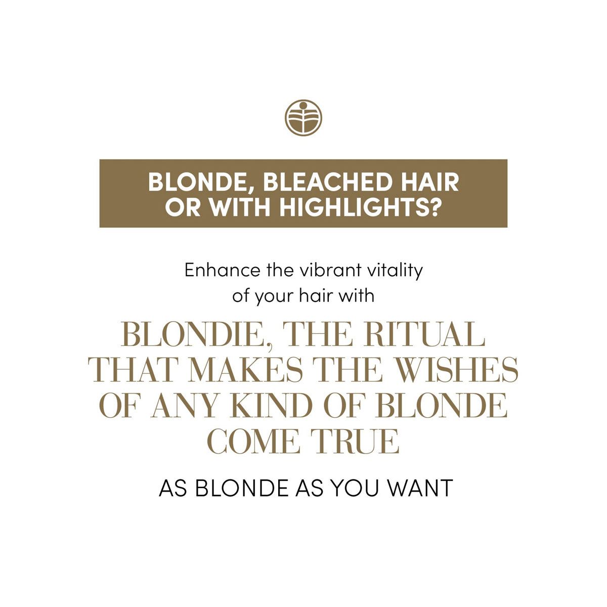 Balsam Blondie cu ceramide si acid hialuronic pentru hidratare si umplere