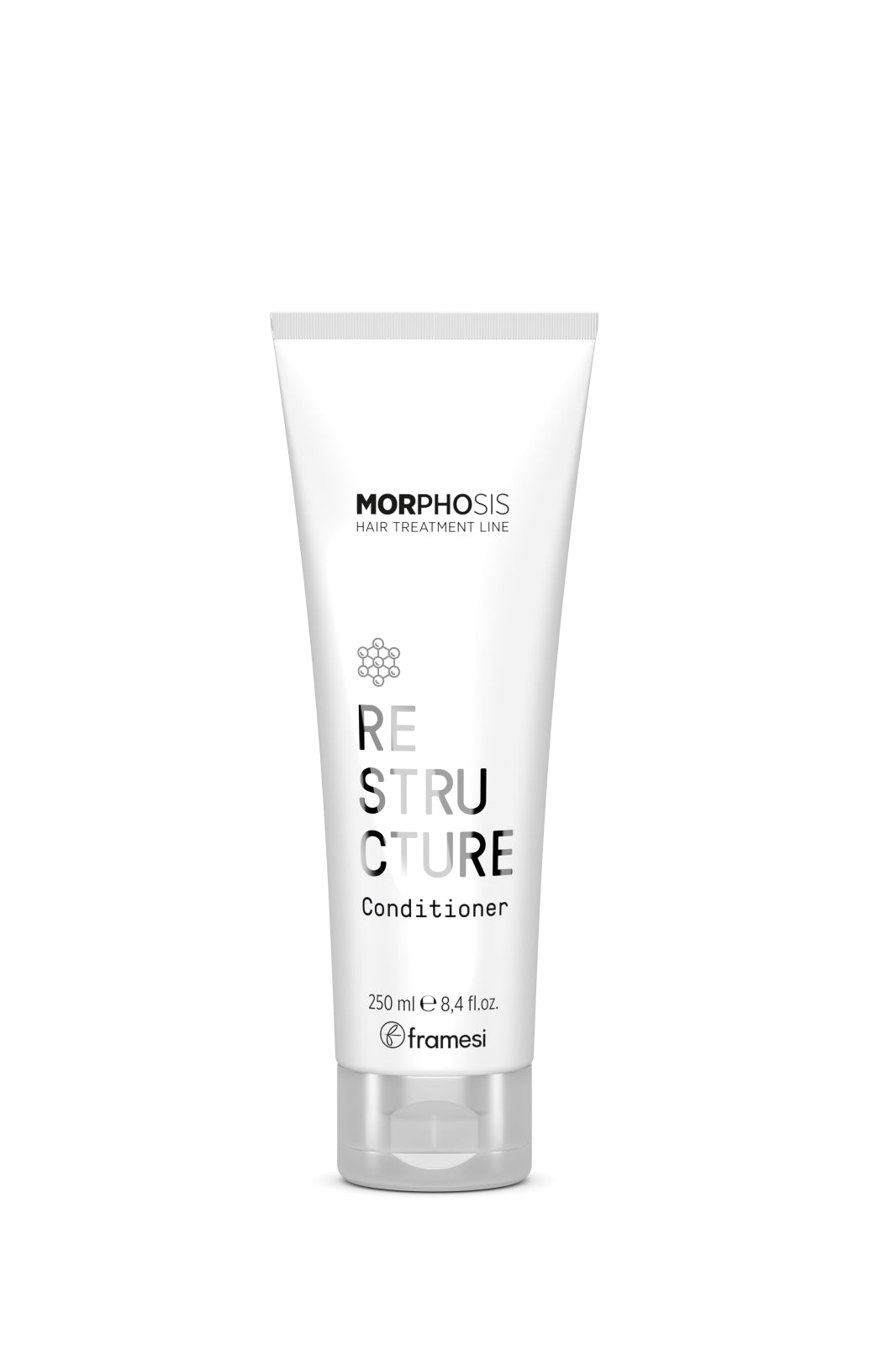 Rutină reconstrucție pentru păr fragil – FRAMESI Morphosis Restructure (3 pași) – Balsam de Reparare si Restructurare - 250 ml - morphosis Restructure
