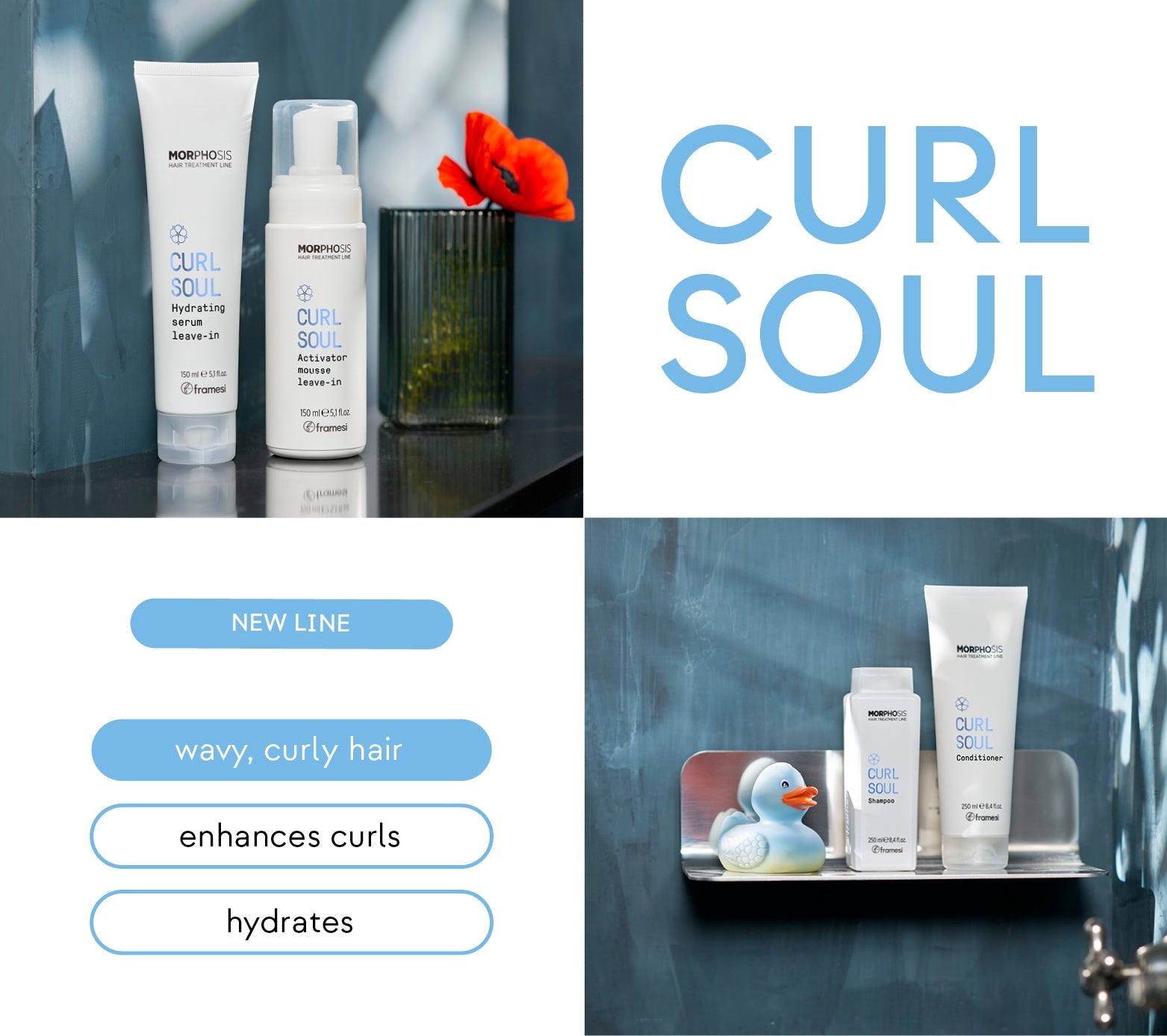 Balsam pentru Păr Creț – 250ml – CURL SOUL FRAMESI - RUTINA.roBalsam pentru Păr Creț – 250ml – CURL SOUL FRAMESIFRAMESIRUTINA.ro