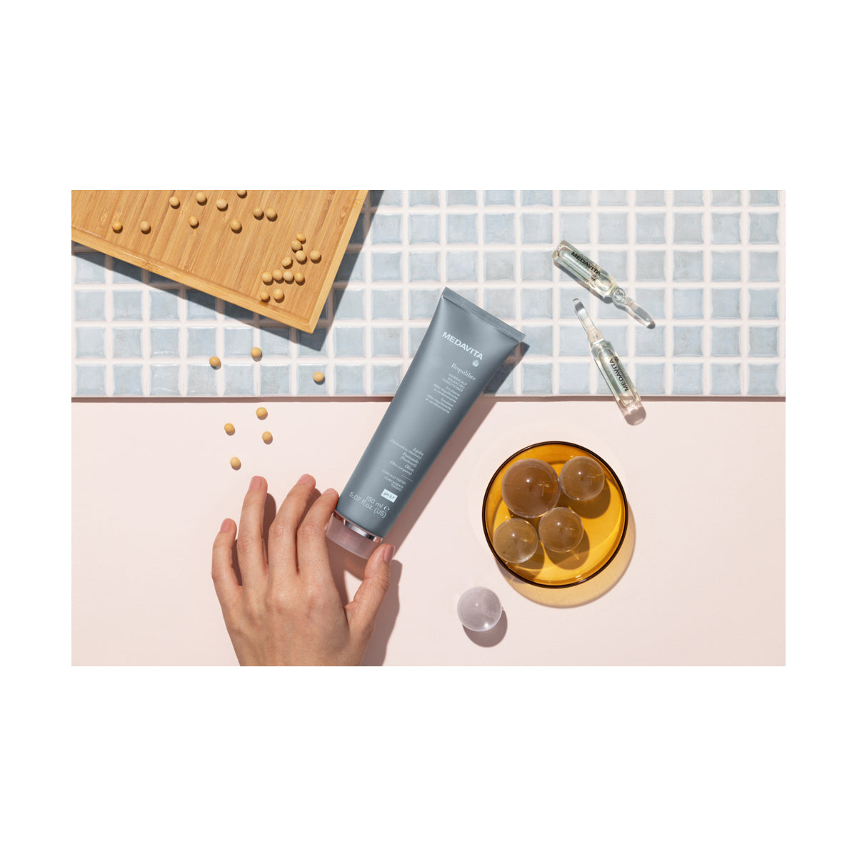 Balsam pt Scalp si Lungimi pH 3.7 - - Medavita