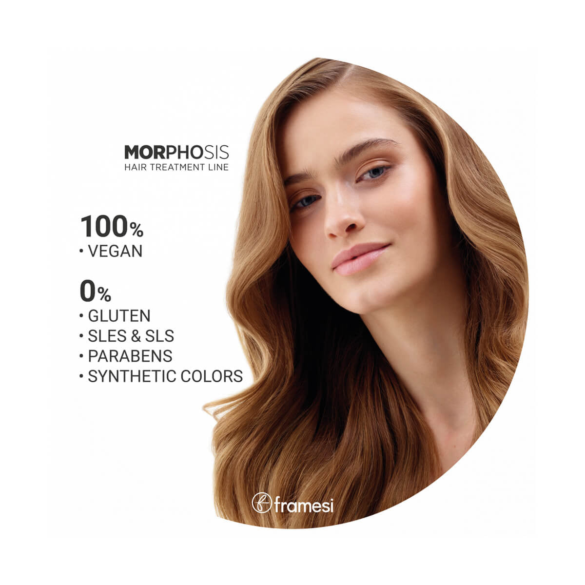 Borseta Ultimate Care Framesi - pentru par uscat