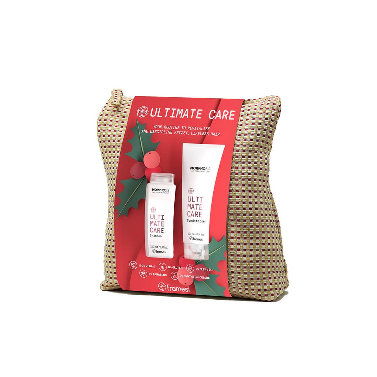 Borseta Ultimate Care Framesi - pentru par uscat - RUTINA.roBorseta Ultimate Care Framesi - pentru par uscatRUTINA.roRUTINA.ro