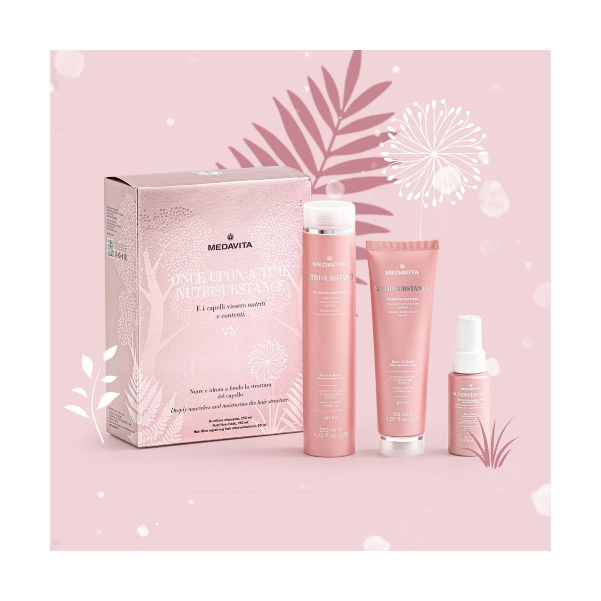 Cadou Hidratare - NUTRISUBSTANCE - Medavita - RUTINA.roCadou Hidratare - NUTRISUBSTANCE - MedavitaRUTINA.roRUTINA.ro