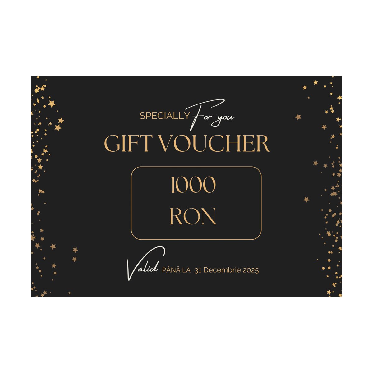 Cadou Virtual - Voucher 1000RON