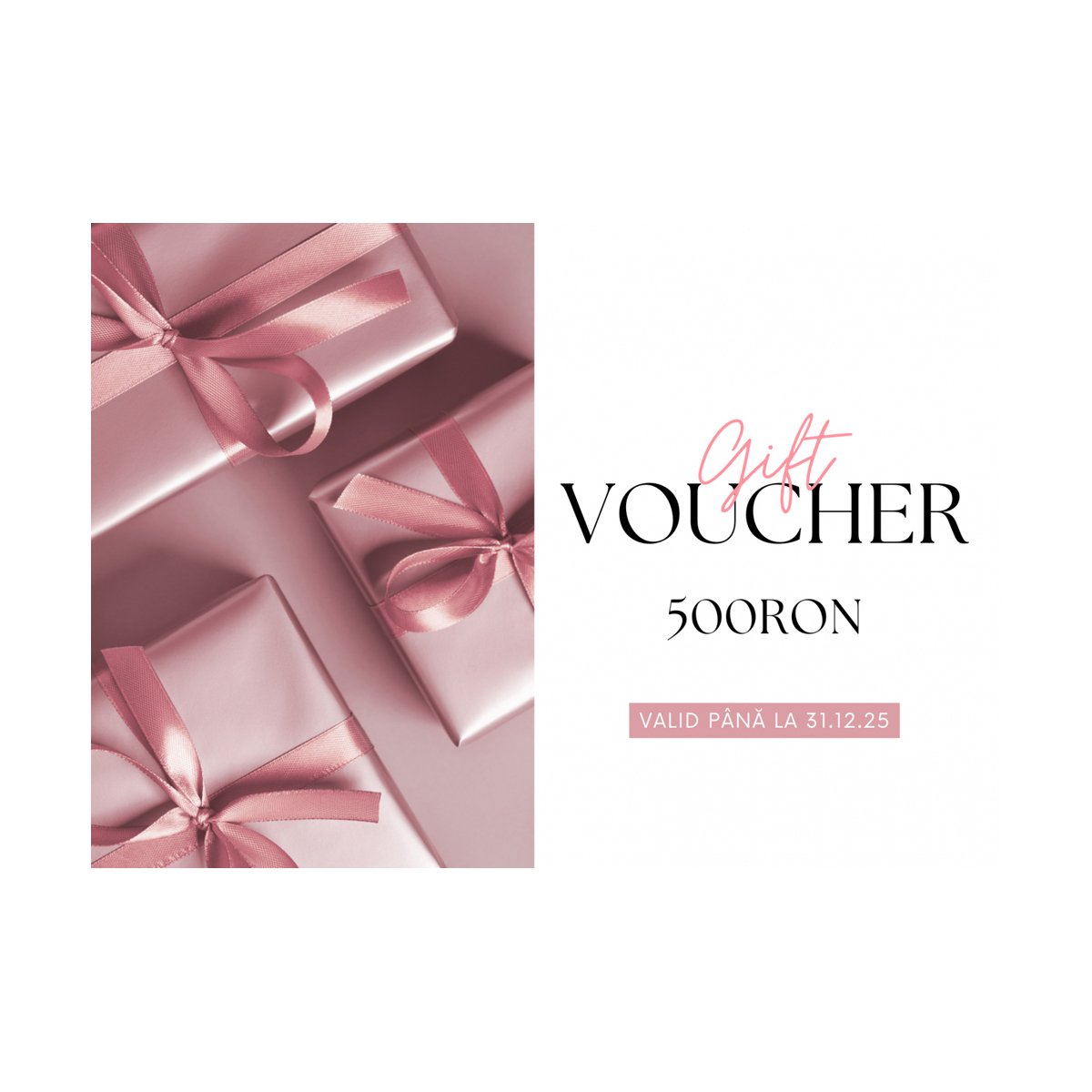 Cadou Virtual - Voucher 500RON