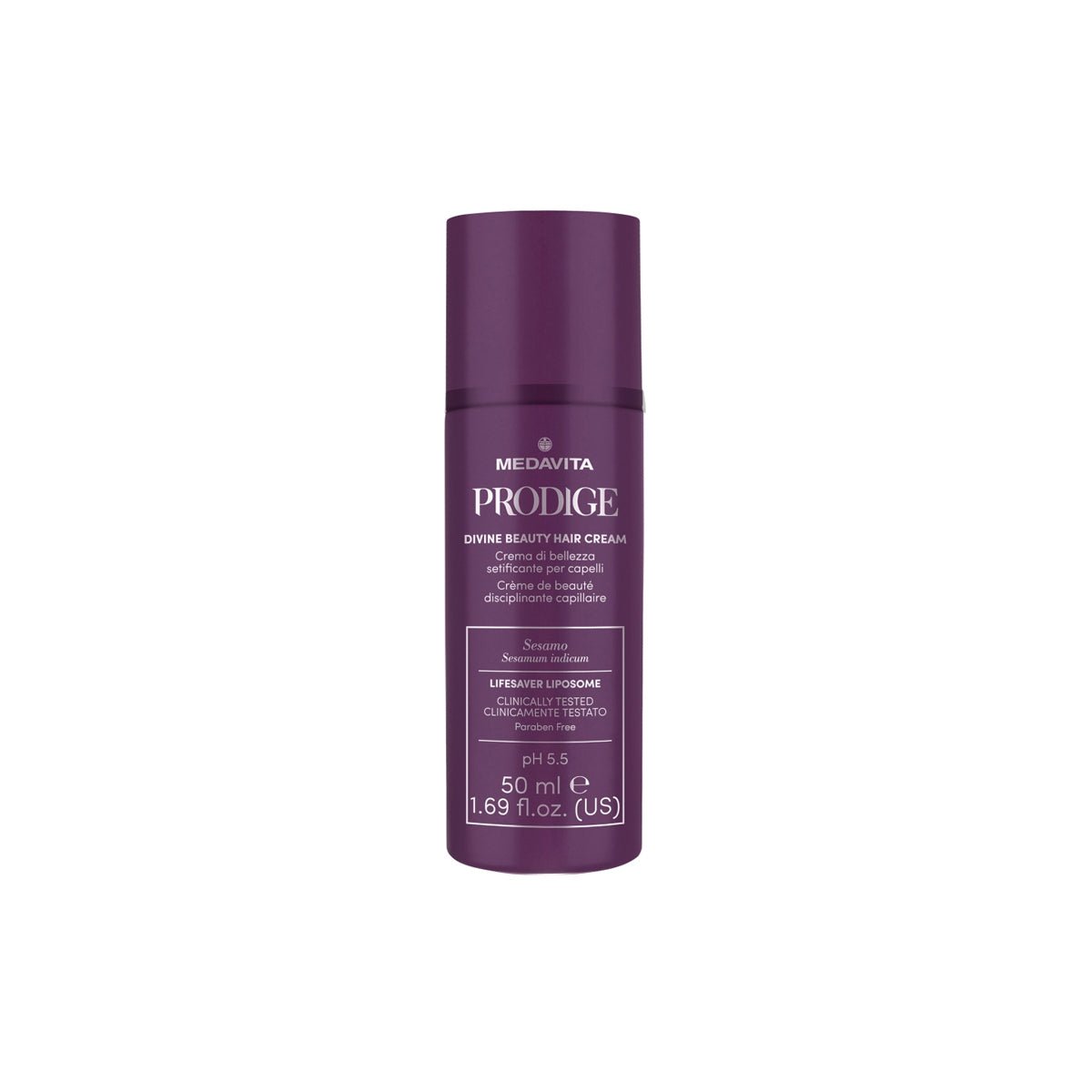 Rutină umplere pentru păr fragil – MEDAVITA Prodige (3 pași) – Crema Leave-in pentru Umplere si Restructurare pH 5.5 - Prodige 50 ml