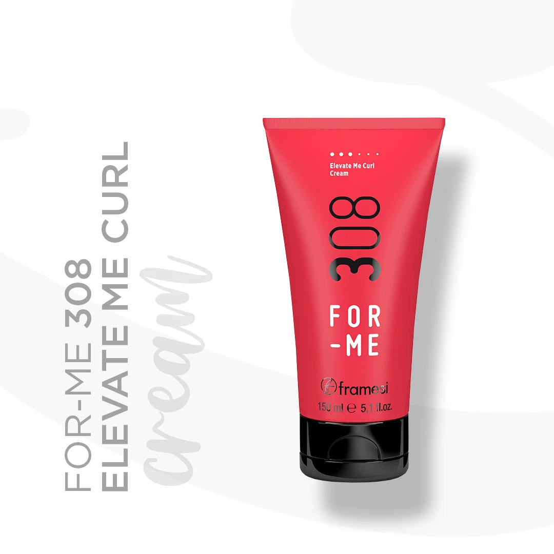 Crema pentru bucle - FOR-ME 308 Elevate Me Curl Cream -150ml