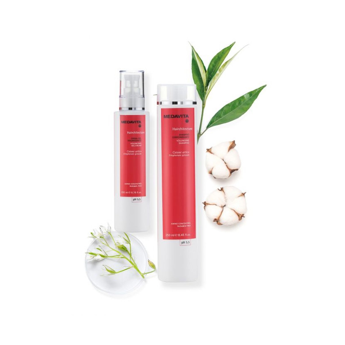 Crema tip gel pentru volum si protectie