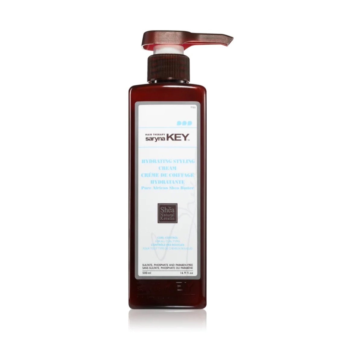 Curl Control Leave-In Moisturizer 500ml