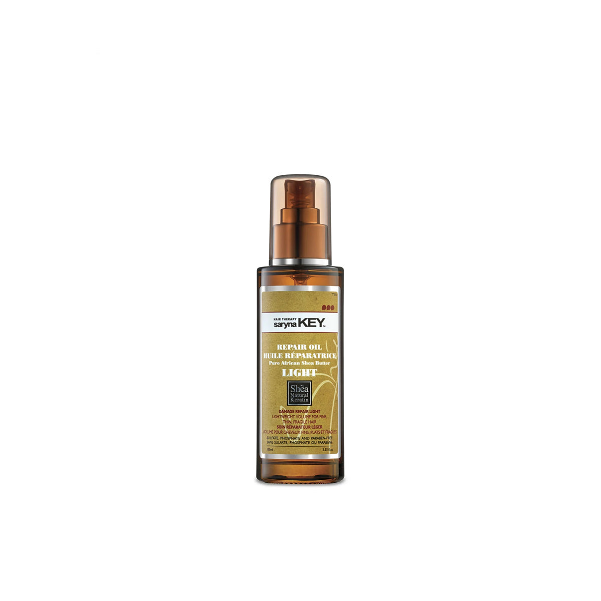 Damage Repair Light Treatment Oil – 50 ml – imagine 1