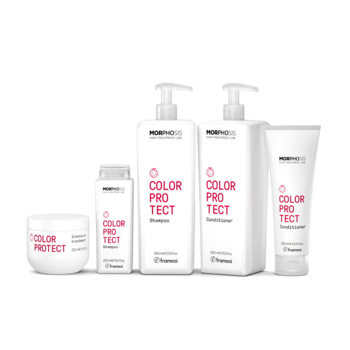 DUO Kit Color Protect - Sampon + Balsam Protectia Culorii - - Framesi