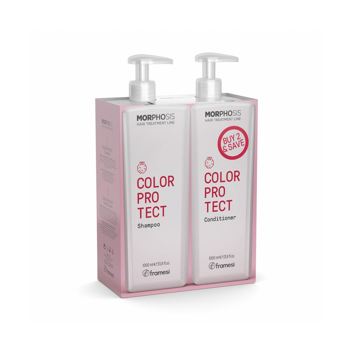 DUO Kit Color Protect - Sampon + Balsam Protectia Culorii - Framesi - RUTINA.roDUO Kit Color Protect - Sampon + Balsam Protectia Culorii - FramesiRUTINA.roRUTINA.ro