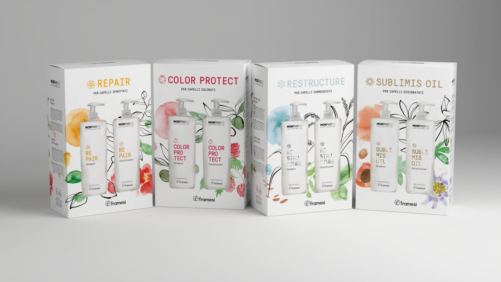 DUO Kit Restructure - sampon si balsam par deteriorat