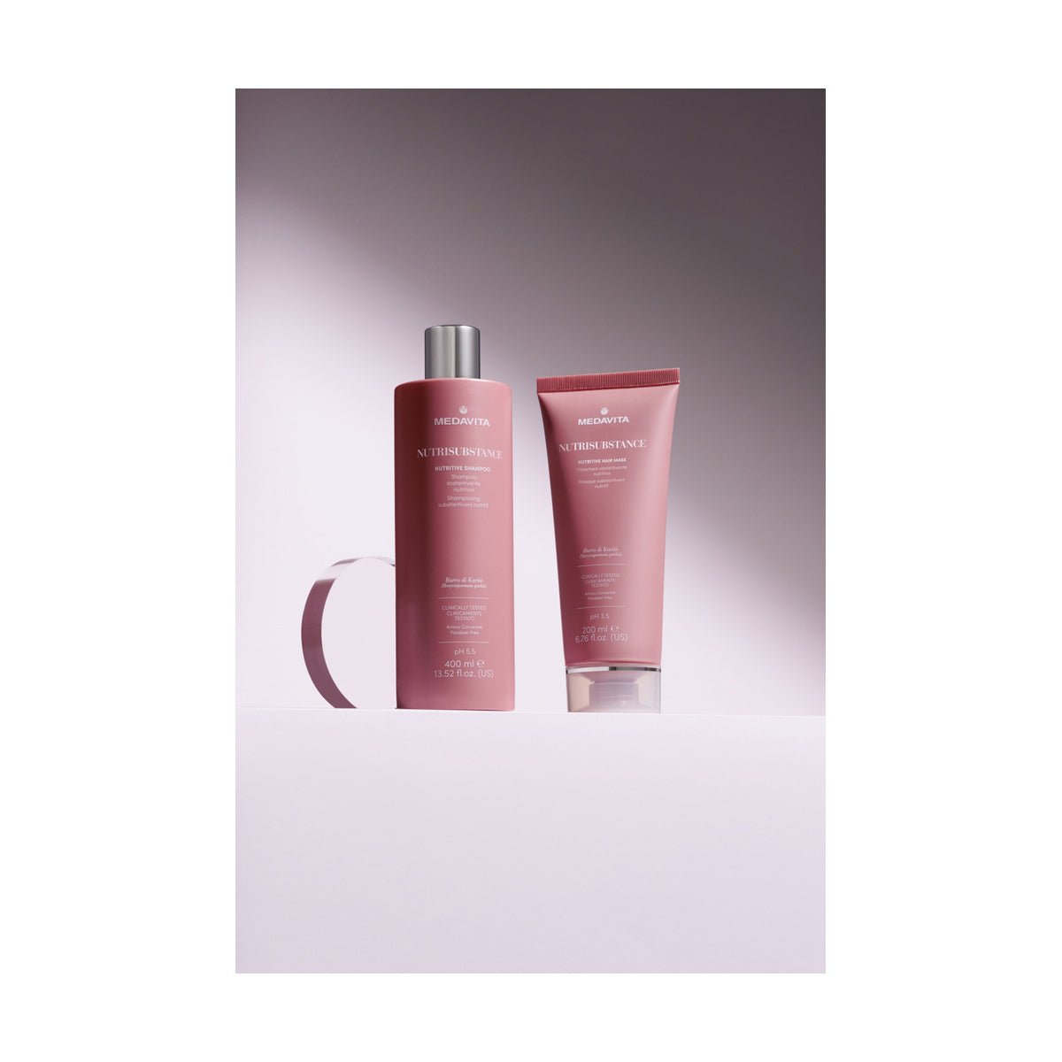 Duo Luxury Kit pentru Hidratarea Parului - Medavita Nutrisubstance - RUTINA.roDuo Luxury Kit pentru Hidratarea Parului - Medavita NutrisubstanceRUTINA.roRUTINA.ro