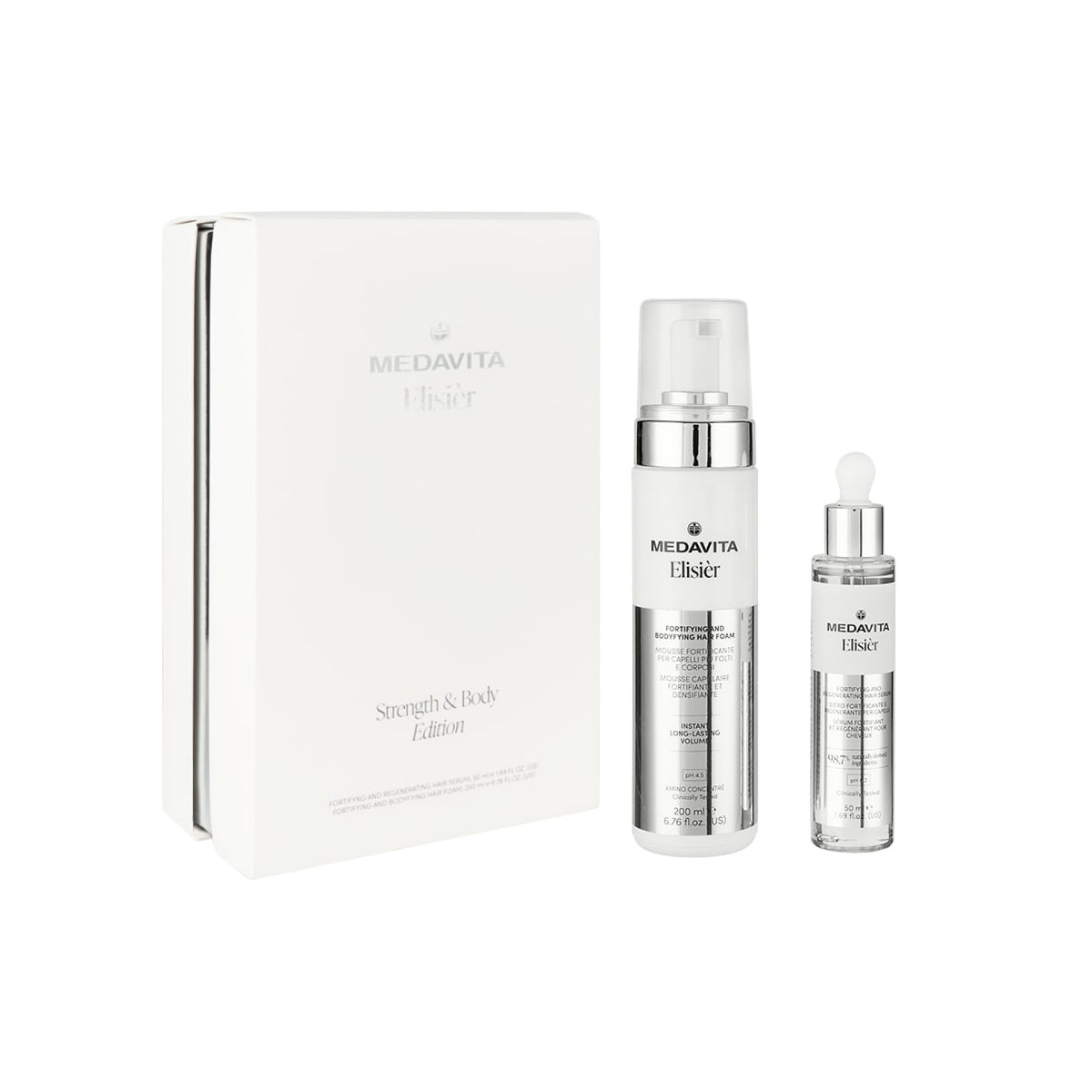 Elisièr - Ser si Spuma Fortifianta