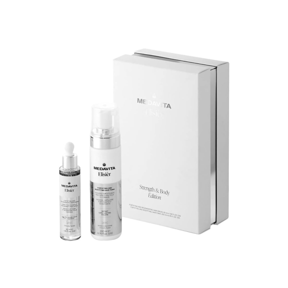 Elisièr - Ser si Spuma Fortifianta