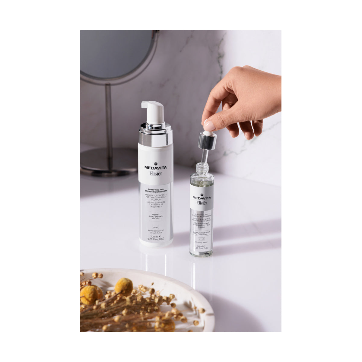 Elisièr - Ser si Spuma Fortifianta