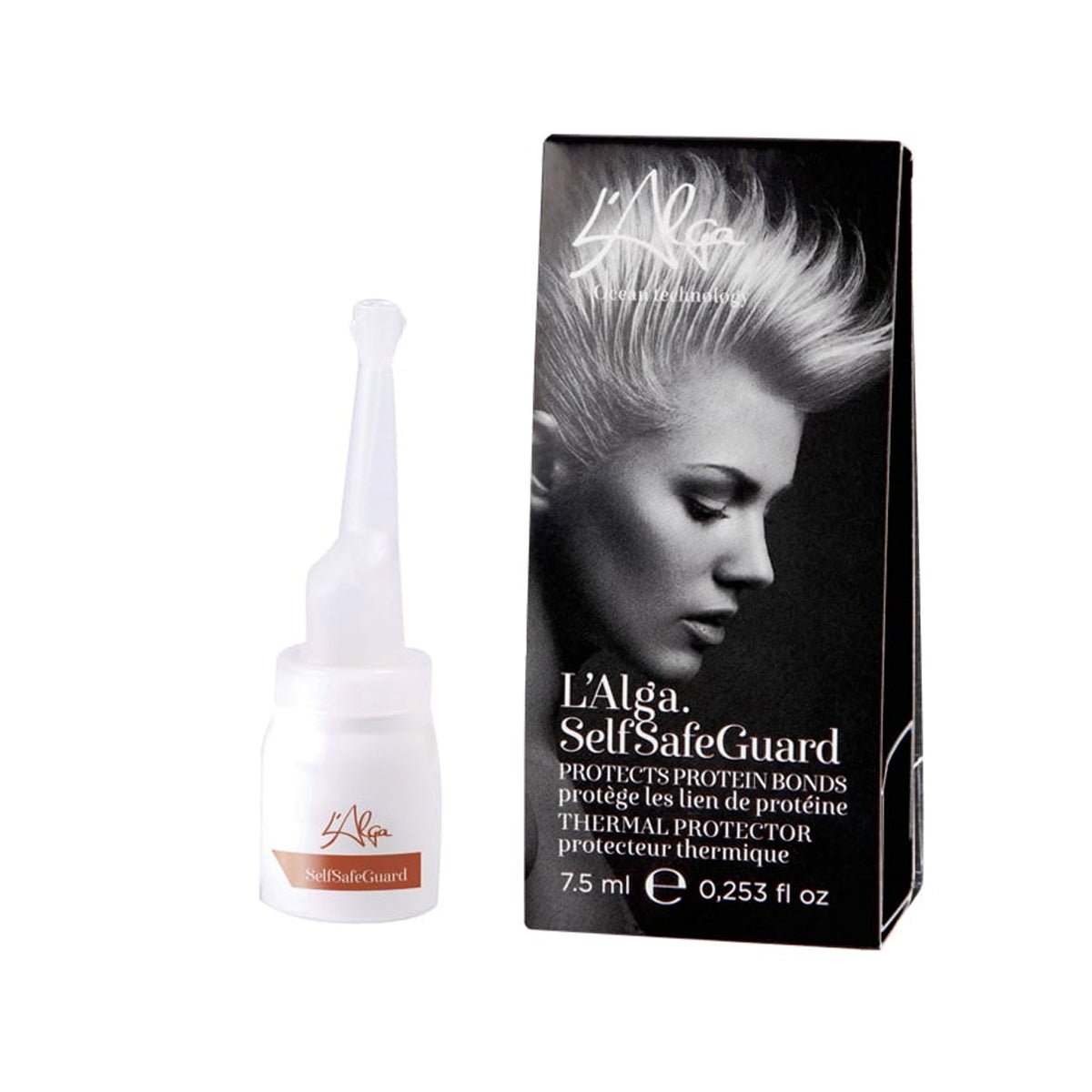 Fiola pentru Reconstructia si Intarirea Firului de Par - cu clatire - SelfSafeGuard L'alga - RUTINA.roFiola pentru Reconstructia si Intarirea Firului de Par - cu clatire - SelfSafeGuard L'algaRUTINA.roRUTINA.ro