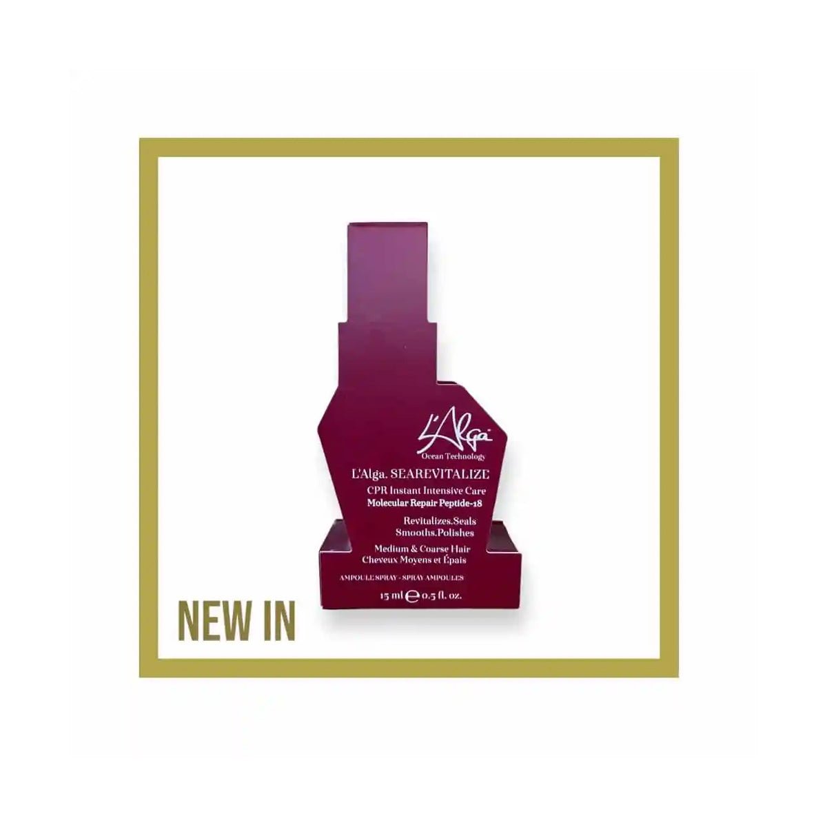 Fiola - Spray Moleculara - pentru Par Deteriorat Mediu/Gros - Searevitalize CPR P - 18 - RUTINA.roFiola - Spray Moleculara - pentru Par Deteriorat Mediu/Gros - Searevitalize CPR P - 18RUTINA.roRUTINA.ro