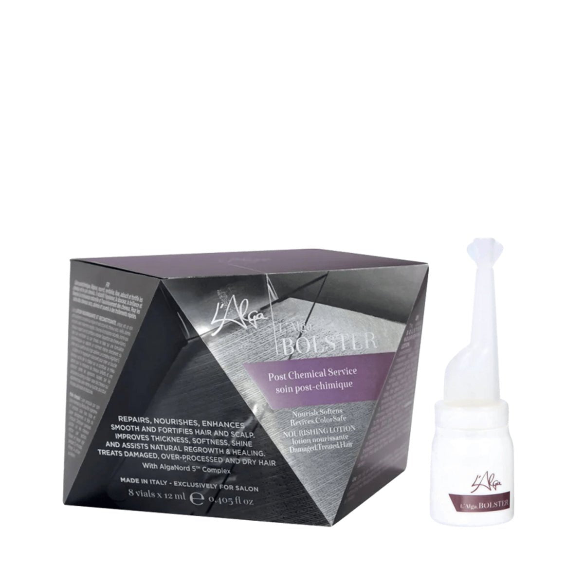 Fiole Bolster 8x12 ml - cu alge marine pentru hidratare intensiva - cu clatire - RUTINA.roFiole Bolster 8x12 ml - cu alge marine pentru hidratare intensiva - cu clatireRUTINA.roRUTINA.ro