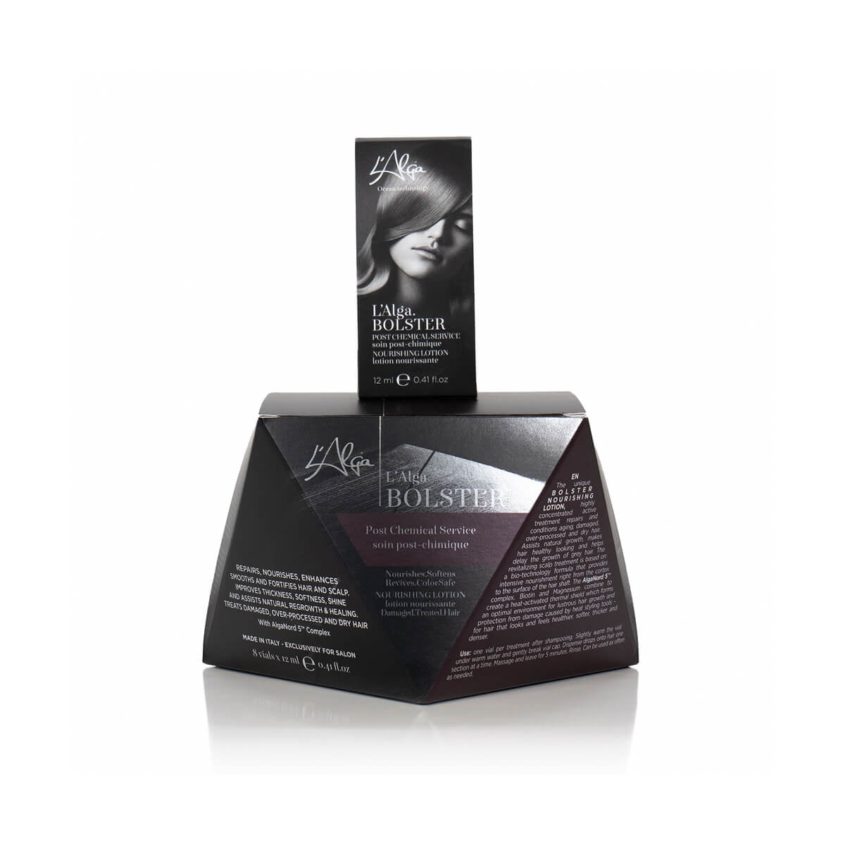 Fiole Bolster 8x12 ml - cu alge marine pentru hidratare intensiva - cu clatire - RUTINA.roFiole Bolster 8x12 ml - cu alge marine pentru hidratare intensiva - cu clatireRUTINA.roRUTINA.ro