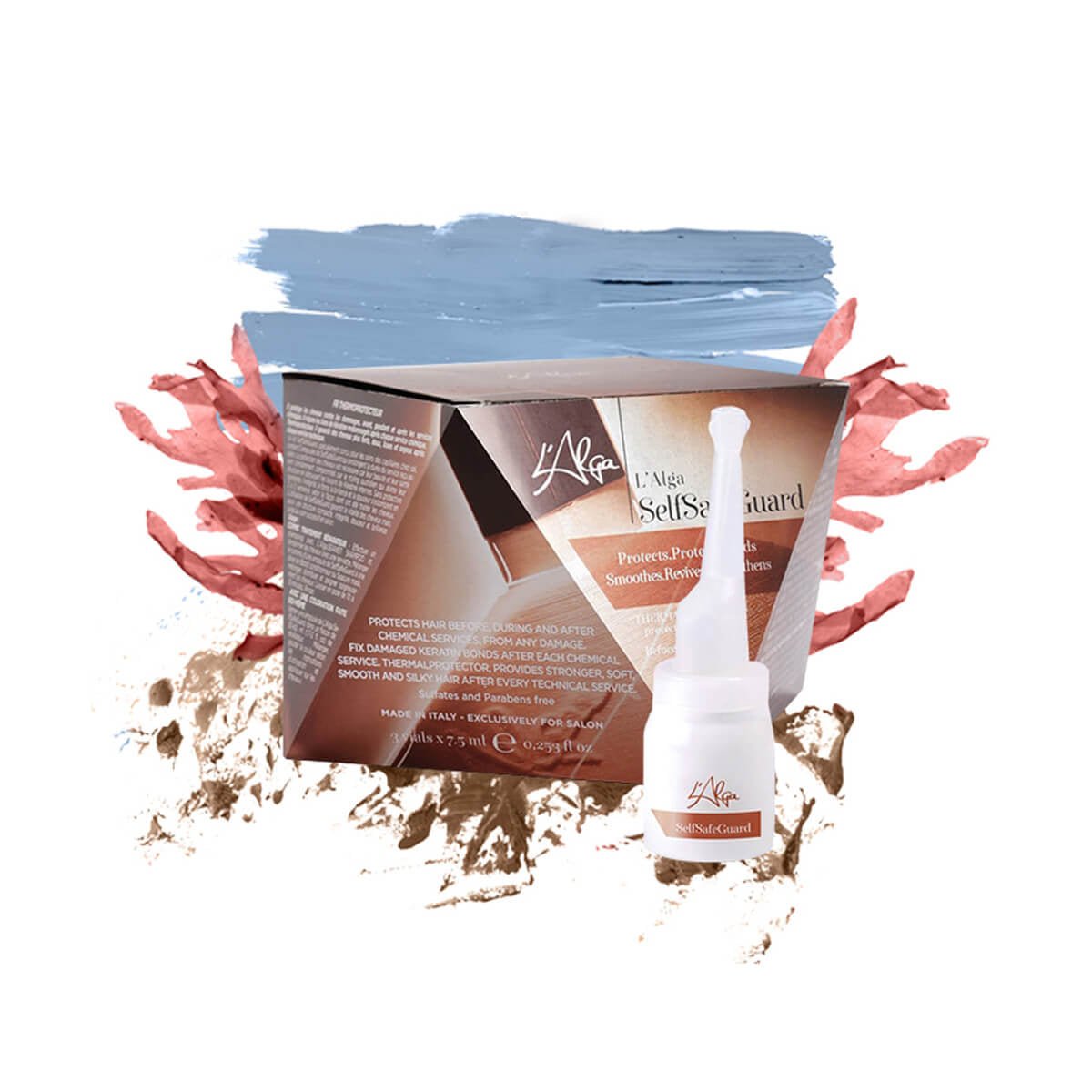 Fiole pentru reconstructie si intarirea firului de par, cu clatire - SelfSafeGuard L'alga, 3x7. - RUTINA.roFiole pentru reconstructie si intarirea firului de par, cu clatire - SelfSafeGuard L'alga, 3x7.L'alga Ocean TechnologyRUTINA.ro