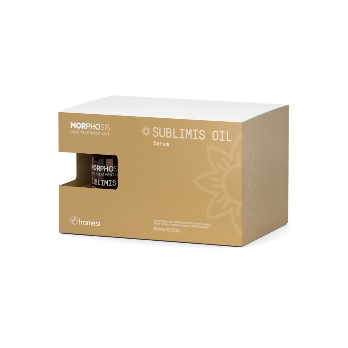 Fiole pentru Stralucire si Hidratare - Sublimis Oil Serum - 6x15ml - RUTINA.roFiole pentru Stralucire si Hidratare - Sublimis Oil Serum - 6x15mlRUTINA.roRUTINA.ro