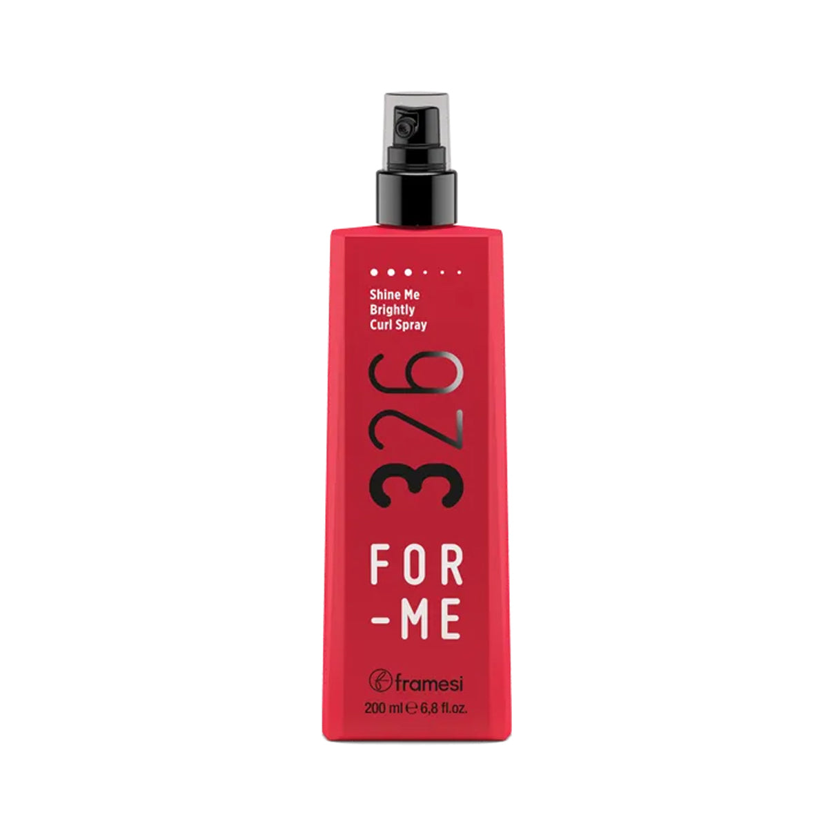 FOR-ME 326 - Spray pentru bucle ce ofera definire, stralucire si volum parului cret
