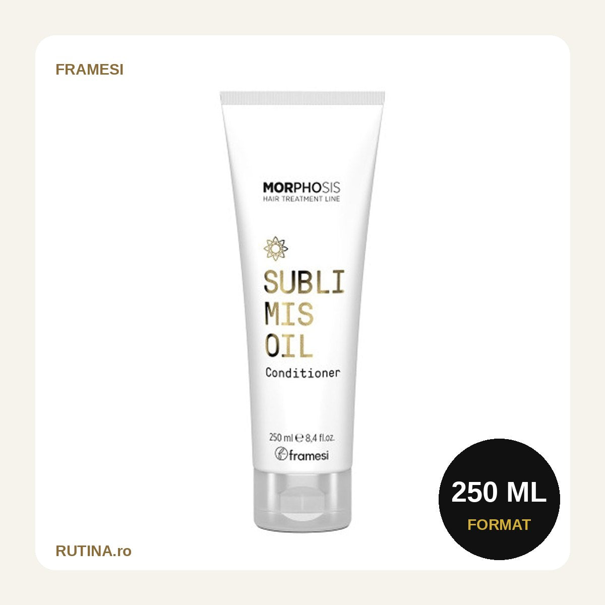 Balsam Tratament cu Ulei de Argan Sublimis Oil – 250 ml – format 250 ml