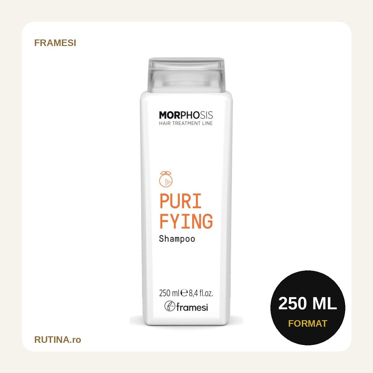 Sampon Antimatreata Purifiant - Purifying – 250 ml – format 250 ml