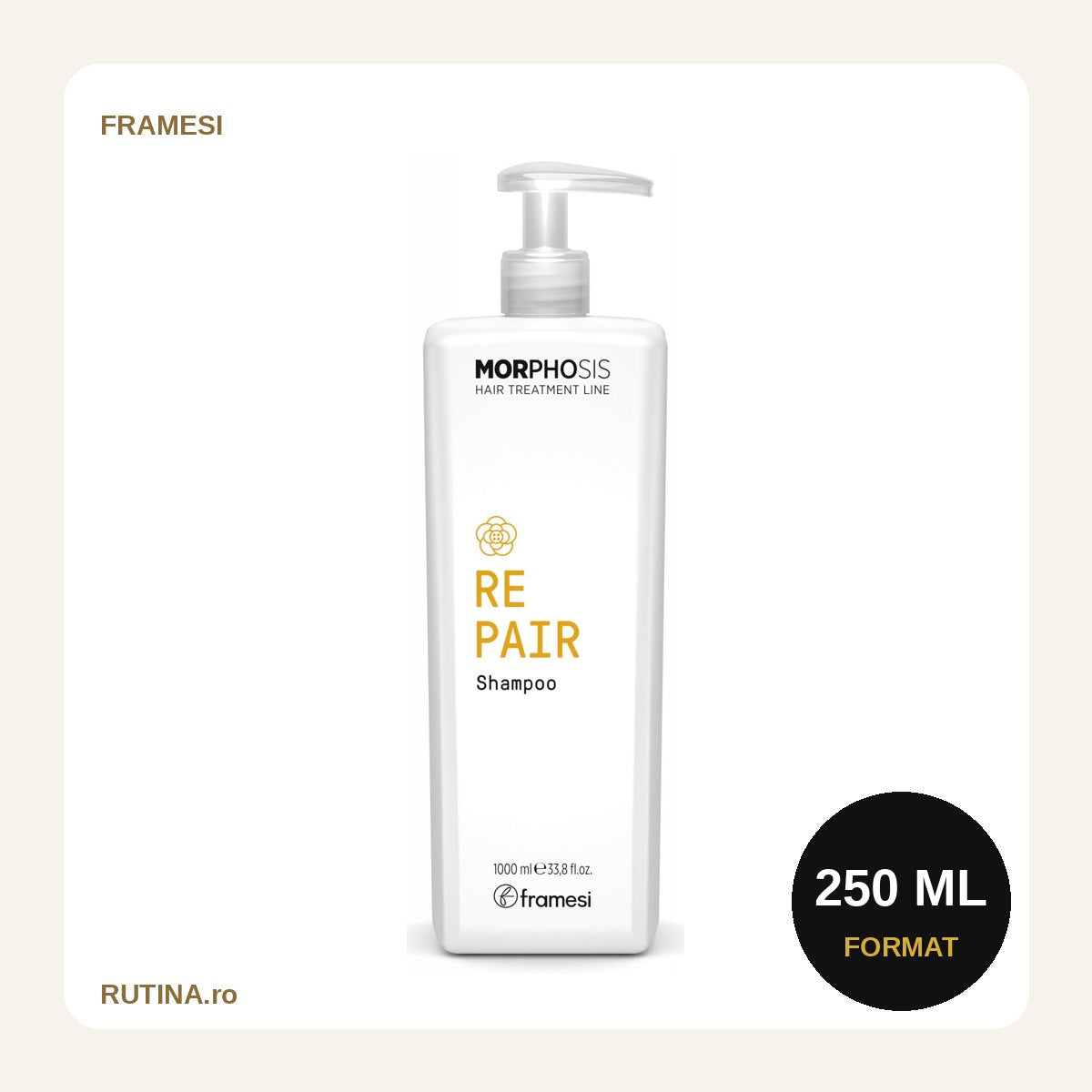 Sampon pt reparare - Morphosis Repair – 250 ml – format 250 ml