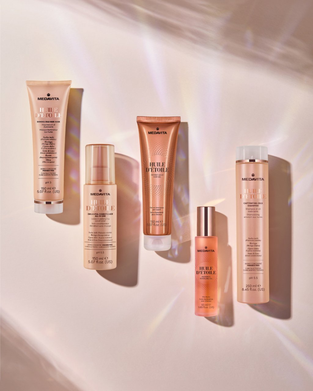 Gel Crema cu Particule Aurii - Huile d'Etoile - 150ml - RUTINA.roGel Crema cu Particule Aurii - Huile d'Etoile - 150mlRUTINA.roRUTINA.ro