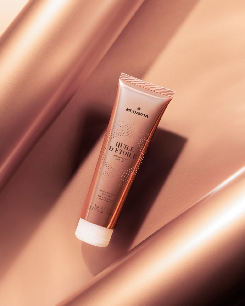 Gel Crema cu Particule Aurii - Huile d'Etoile - 150ml - RUTINA.roGel Crema cu Particule Aurii - Huile d'Etoile - 150mlRUTINA.roRUTINA.ro