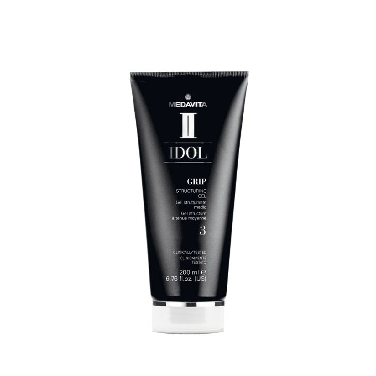 Gel cu fixare medie, Idol Man 200ML