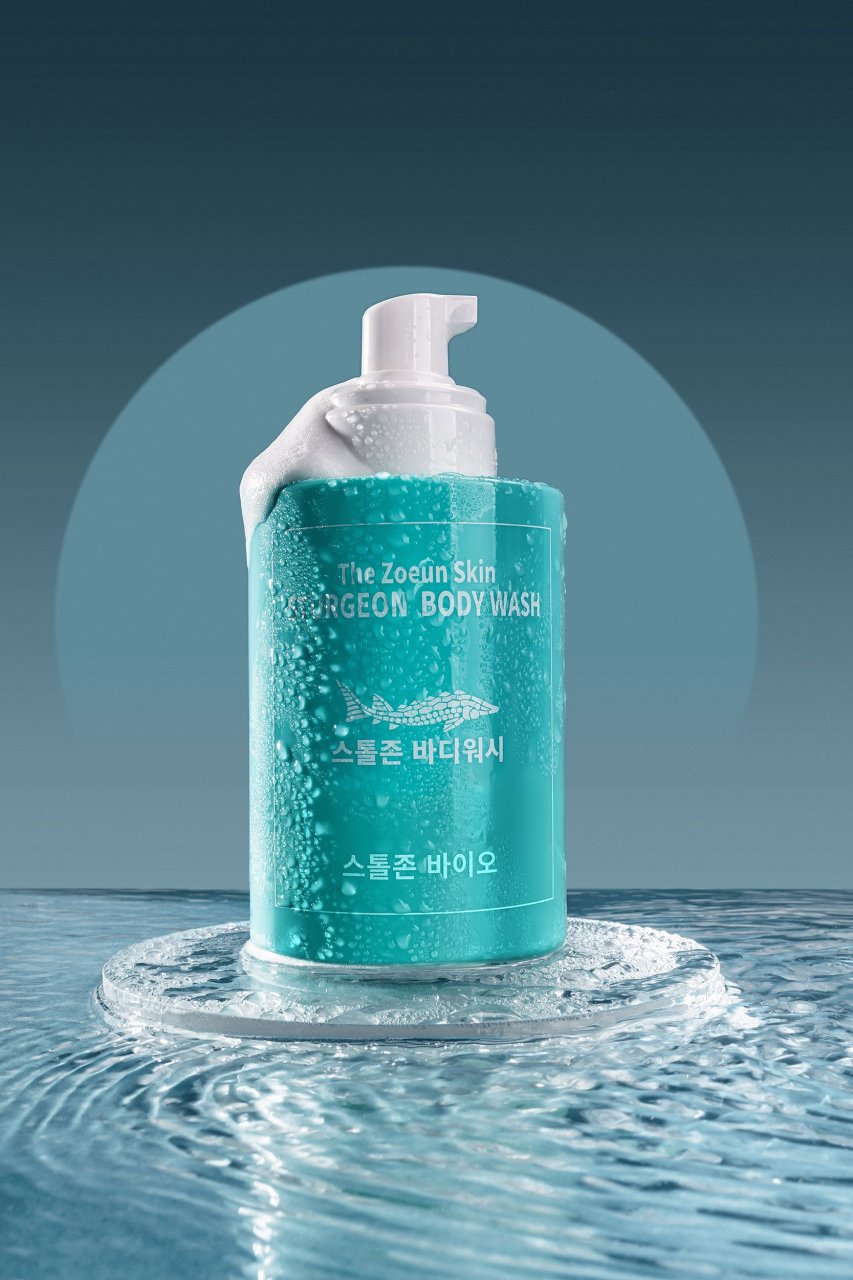 Gel de Curatare pentru Fata si Corp cu Extract de Sturion - 500ml - RUTINA.roGel de Curatare pentru Fata si Corp cu Extract de Sturion - 500mlRUTINA.roRUTINA.ro