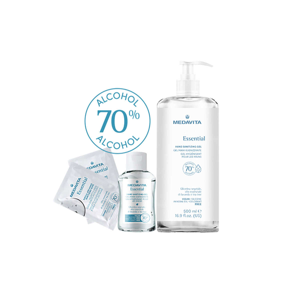 Gel Igienizant pentru Maini - fara clatire —