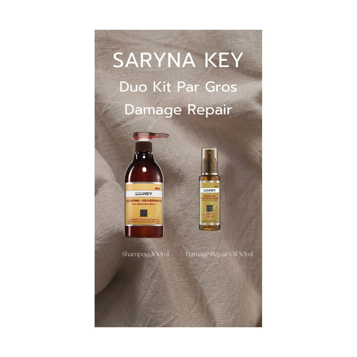 Kit Damage Repair - Sampon Damage + Ulei Damage - RUTINA.roKit Damage Repair - Sampon Damage + Ulei DamageRUTINA.roRUTINA.ro