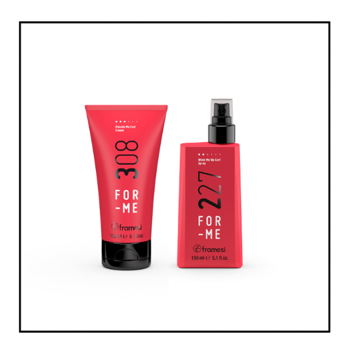 Kit pentru par ondulat - 308 +227 FOR-ME