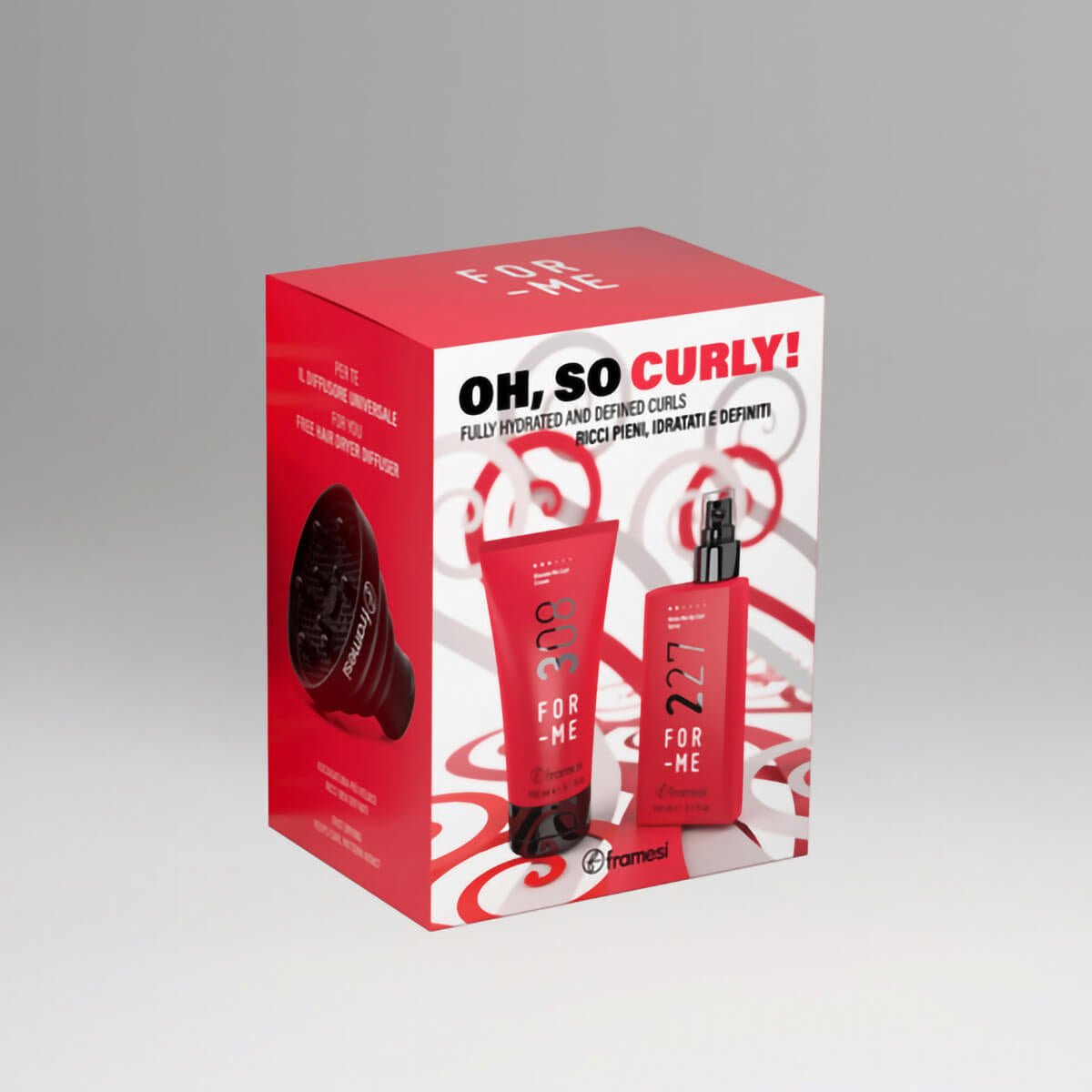 Kit pentru par ondulat - 308 +227 FOR - ME - RUTINA.roKit pentru par ondulat - 308 +227 FOR - MERUTINA.roRUTINA.ro