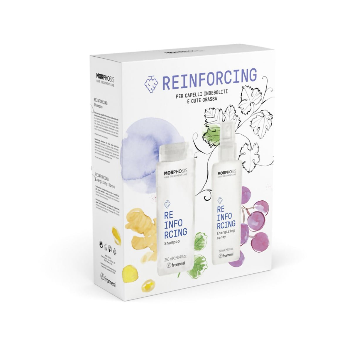 Kit Reinforcing - Sampon Reinforcing 250 m + Spray energizant - RUTINA.roKit Reinforcing - Sampon Reinforcing 250 m + Spray energizantRUTINA.roRUTINA.ro