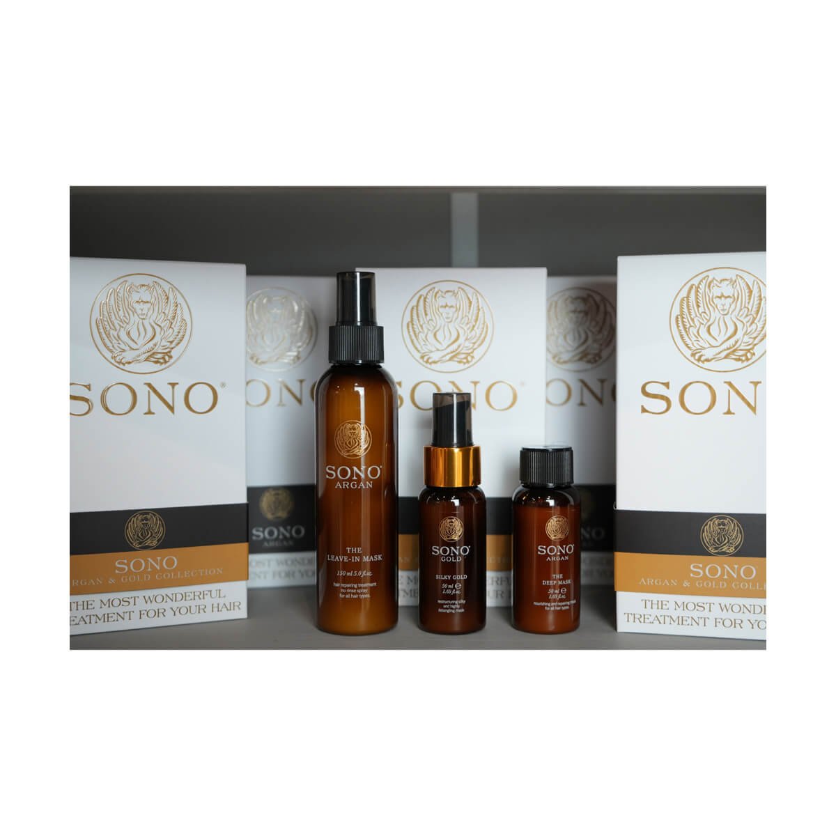 Kit Sono Argan&Gold Trio